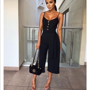 Culotte Jumpsuit